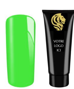 AcrylGel Neon Green HEMA/Di-HEMA FREE 30ml Pack de 10pz