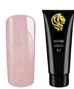 AcrylGel Glimmer Mauve HEMA/Di-HEMA FREE 30ml Pack de 10pz