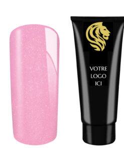 AcrylGel Glimmer Pink HEMA/Di-HEMA FREE 30ml Pack de 20pz