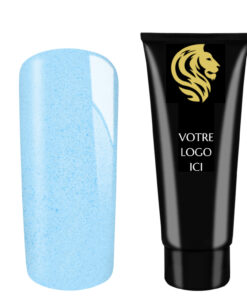 AcrylGel Glimmer Blue HEMA/Di-HEMA FREE 30ml Pack de 20pz