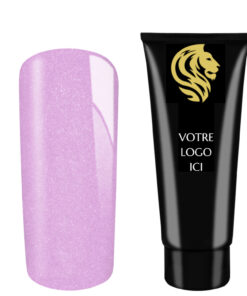 AcrylGel Glimmer Purple HEMA/Di-HEMA FREE 30ml Pack de 20pz