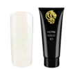 AcrylGel Glimmer White Holo HEMA/Di-HEMA FREE 30ml Pack de 10pz