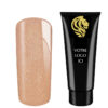 AcrylGel Glimmer Rose Gold HEMA/Di-HEMA FREE 30ml Pack de 20pz