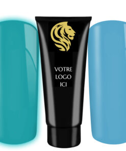 AcrylGel Night Light Blue HEMA/Di-HEMA FREE 30ml Pack de 20pz
