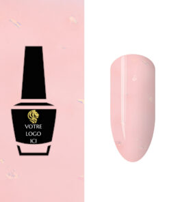M10700 Candy Flakes Gel Polish Semipermanent HQ Hema / Di-Hema Free 10ml Pack de 50 pces