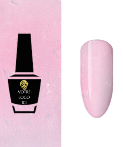 M10701 Candy Flakes Gel Polish Semipermanent HQ Hema / Di-Hema Free 10ml Pack de 50 pces