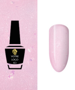 M10702 Candy Flakes Gel Polish Semipermanent HQ Hema / Di-Hema Free 10ml Pack de 50 pces