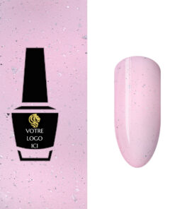 M10703 Candy Flakes Gel Polish Semipermanent HQ Hema / Di-Hema Free 10ml Pack de 50 pces