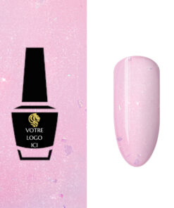 M10704 Candy Flakes Gel Polish Semipermanent HQ Hema / Di-Hema Free 10ml Pack de 50 pces