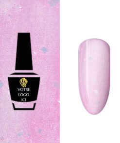 M10705 Candy Flakes Gel Polish Semipermanent HQ Hema / Di-Hema Free 10ml Pack de 50 pces