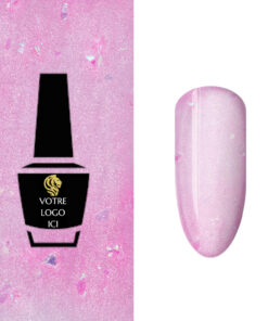 M10706 Candy Flakes Gel Polish Semipermanent HQ Hema / Di-Hema Free 10ml Pack de 50 pces