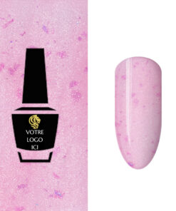 M10708 Candy Flakes Gel Polish Semipermanent HQ Hema / Di-Hema Free 10ml Pack de 50 pces