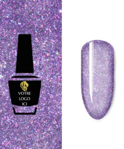 M10682 Holographic Gel Polish Semipermanent HQ Hema / Di-Hema Free 10ml Pack de 50 pces