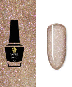 M10686 Holographic Gel Polish Semipermanent HQ Hema / Di-Hema Free 10ml Pack de 50 pces
