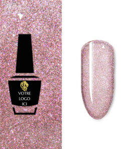 M10687 Holographic Gel Polish Semipermanent HQ Hema / Di-Hema Free 10ml Pack de 50 pces
