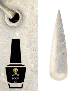 M10597 Mermaid Gel Polish Semipermanent HQ Hema / Di-Hema Free