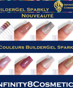 Sparkly BuilderGel HEMA Di-Hema & TPO FREE Pixie – Image 4