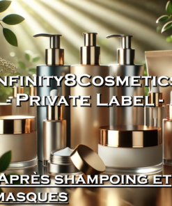 Private Label – Produits Cosmétiques – Soins cheveux – Après shampoing et masques