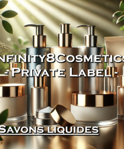 Private Label – Produits Cosmétiques – Soins Corps – Savons liquides