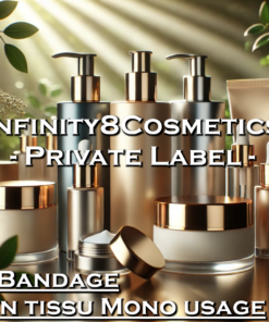 Private Label – Produits Cosmétiques – Soins Corps – Bandage en tissu Mono usage