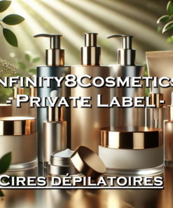 Private Label – Produits Cosmétiques – Soins Corps – Cires dépilatoires