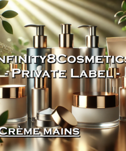 Private Label – Produits Cosmétiques – Soins Corps – Crème mains
