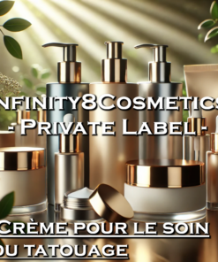 Private Label – Produits Cosmétiques – Produits curatifs naturels – Crème pour le soin du tatouage