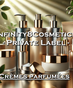 Private Label – Produits Cosmétiques – Soins Corps – Crèmes parfumées