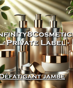 Private Label – Produits Cosmétiques – Soins Corps – Défatigant jambes