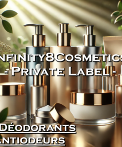 Private Label – Produits Cosmétiques – Soins Corps – Déodorants / Antiodeurs