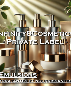 Private Label – Produits Cosmétiques – Soins Corps – Emulsions hydratantes et nourrissantes