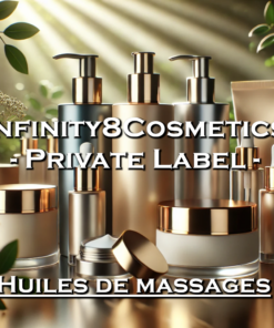 Private Label – Produits Cosmétiques – Soins Corps – Huiles de massages