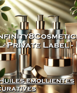 Private Label – Produits Cosmétiques – Produits curatifs naturels – Huiles emollientes curatives