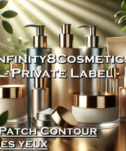 Private Label – Produits Cosmétiques – Soins Visage – Patch Contour des yeux