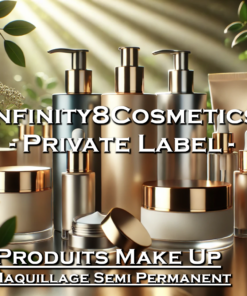 Private Label – Produits Cosmétiques – Produits Make Up – Maquillage Semi Permanent