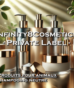 Private Label – Produits Cosmétiques – Produits pour animaux – Shampooing neutre