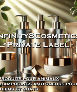 Private Label – Produits Cosmétiques – Produits pour animaux – Shampooings anti-odeurs pour chiens et chats