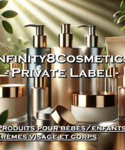Private Label – Produits Cosmétiques – Produits pour bébés / enfants – Crèmes visage et corps