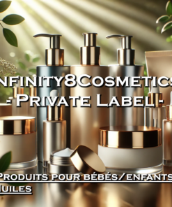 Private Label – Produits Cosmétiques – Produits pour bébés / enfants – Huiles
