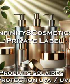 Private Label – Produits Cosmétiques – Produits Solaires – Protection UVA / UVB