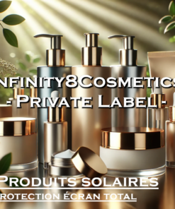 Private Label – Produits Cosmétiques – Produits Solaires – Protection écran total