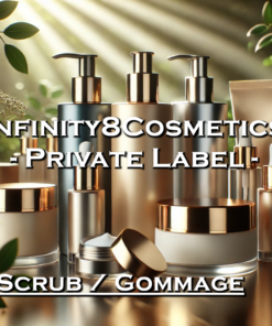 Private Label – Produits Cosmétiques – Soins Visage – Scrub / Gommage