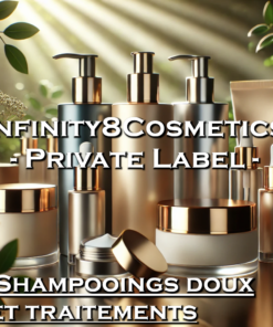 Private Label – Produits Cosmétiques – Soins cheveux – Shampooings doux et traitements