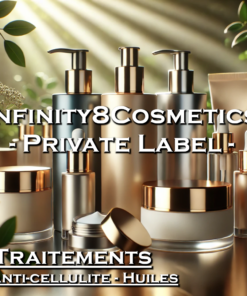 Private Label – Produits Cosmétiques – Traitements Anti-cellulite (Produits Professionnels) Huiles