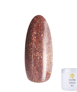 Sparkly BuilderGel HEMA Di-Hema & TPO FREE Bricky