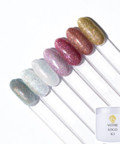 Sparkly BuilderGel HEMA Di-Hema & TPO FREE Pixie – Image 3