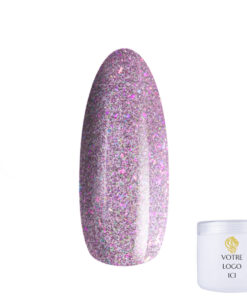 Sparkly BuilderGel HEMA Di-Hema & TPO FREE Pixie