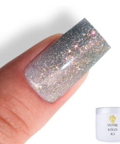 Alternative view of Sparkly BuilderGel HEMA Di-Hema & TPO FREE Sirens