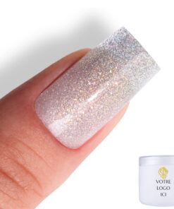 Alternative view of Sparkly BuilderGel HEMA Di-Hema & TPO FREE Starlight