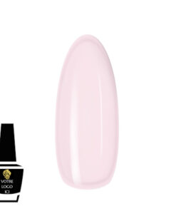 Base S.O.S. Nail Color HEMA/Di-HEMA Free & TPO Free - Milky Pink